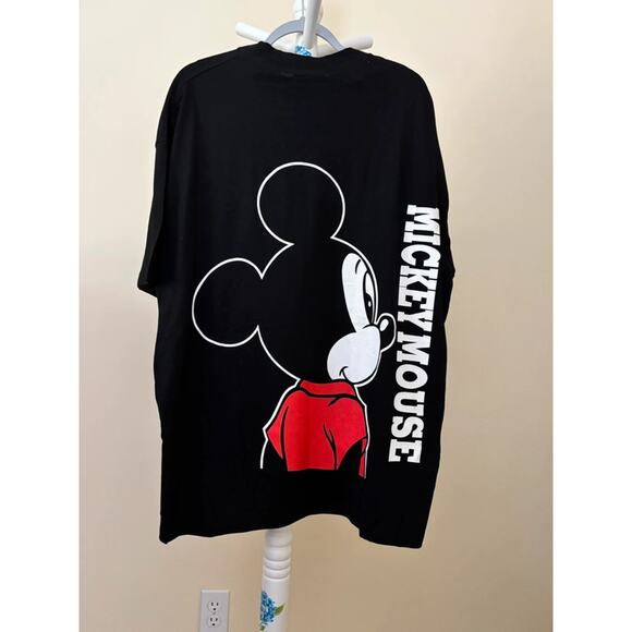 Vintage Disney Parks Mickey Mouse T-Shirt Front and Back Graphics Unisex 4XL - Picture 3 of 6